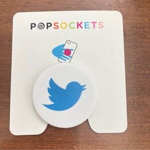 PopSockets Collectible Twitter  Blue Bird design